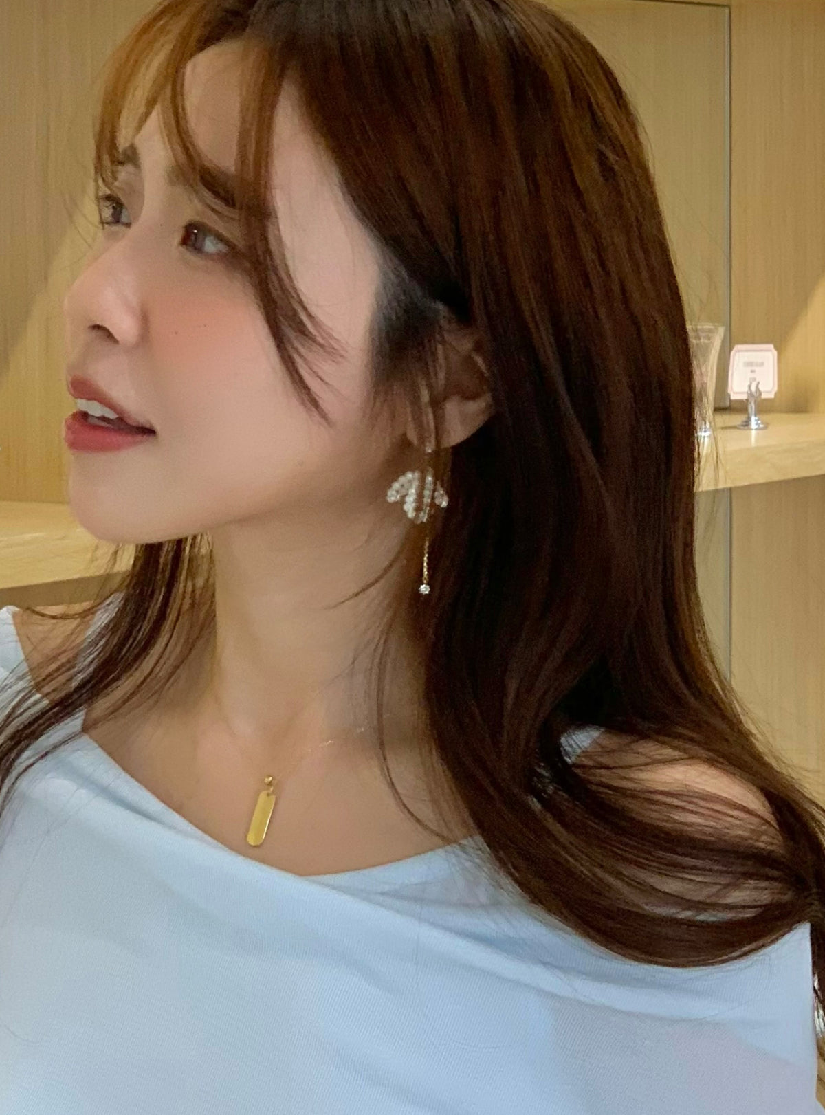 Bouquet Of Pearl Earrings