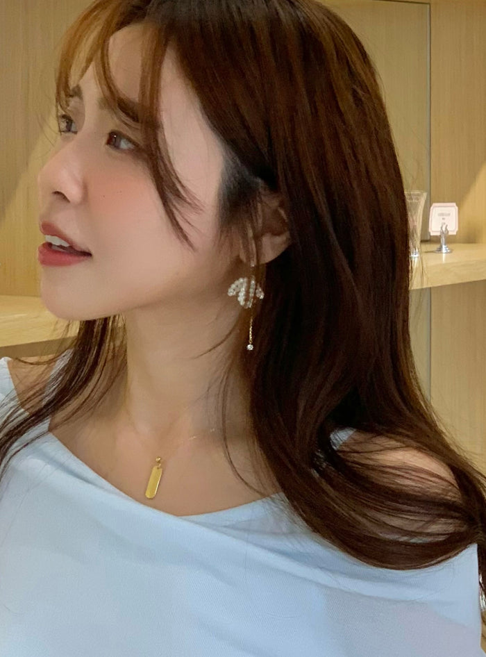 Bouquet Of Pearl Earrings