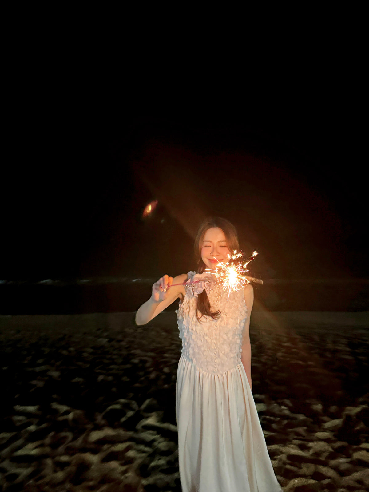 < M A D E > Winter Daisy Fairy Dress