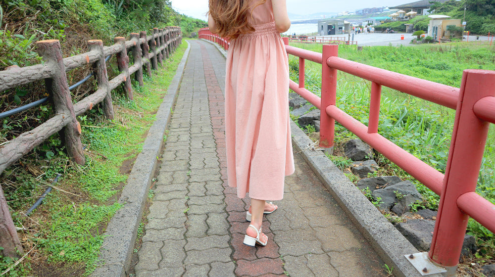 < M A D E > Summer Blossom Long Dress