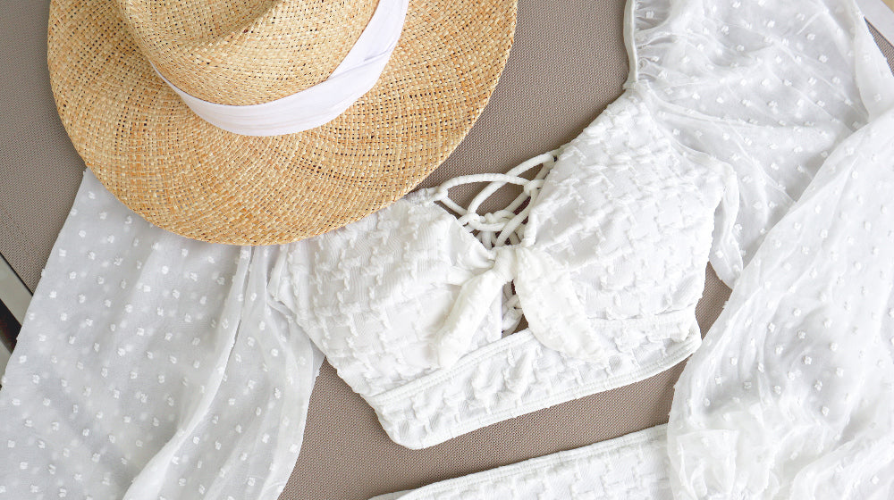 White Summer Swimsuits