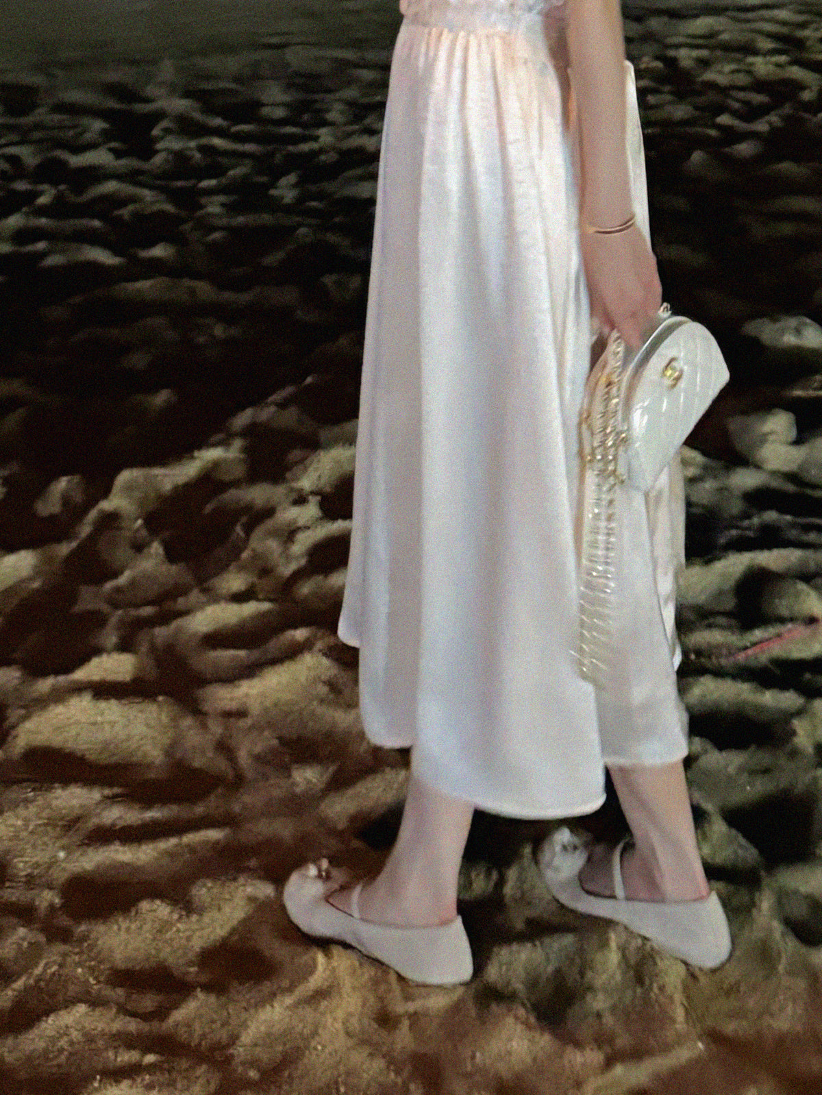 < M A D E > Winter Daisy Fairy Dress