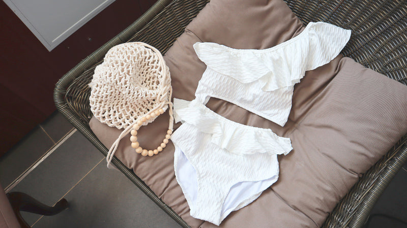 White Feasta Swimsuit