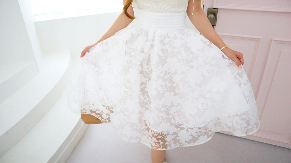 < M A D E > Crystal Forest Tutu Skirt