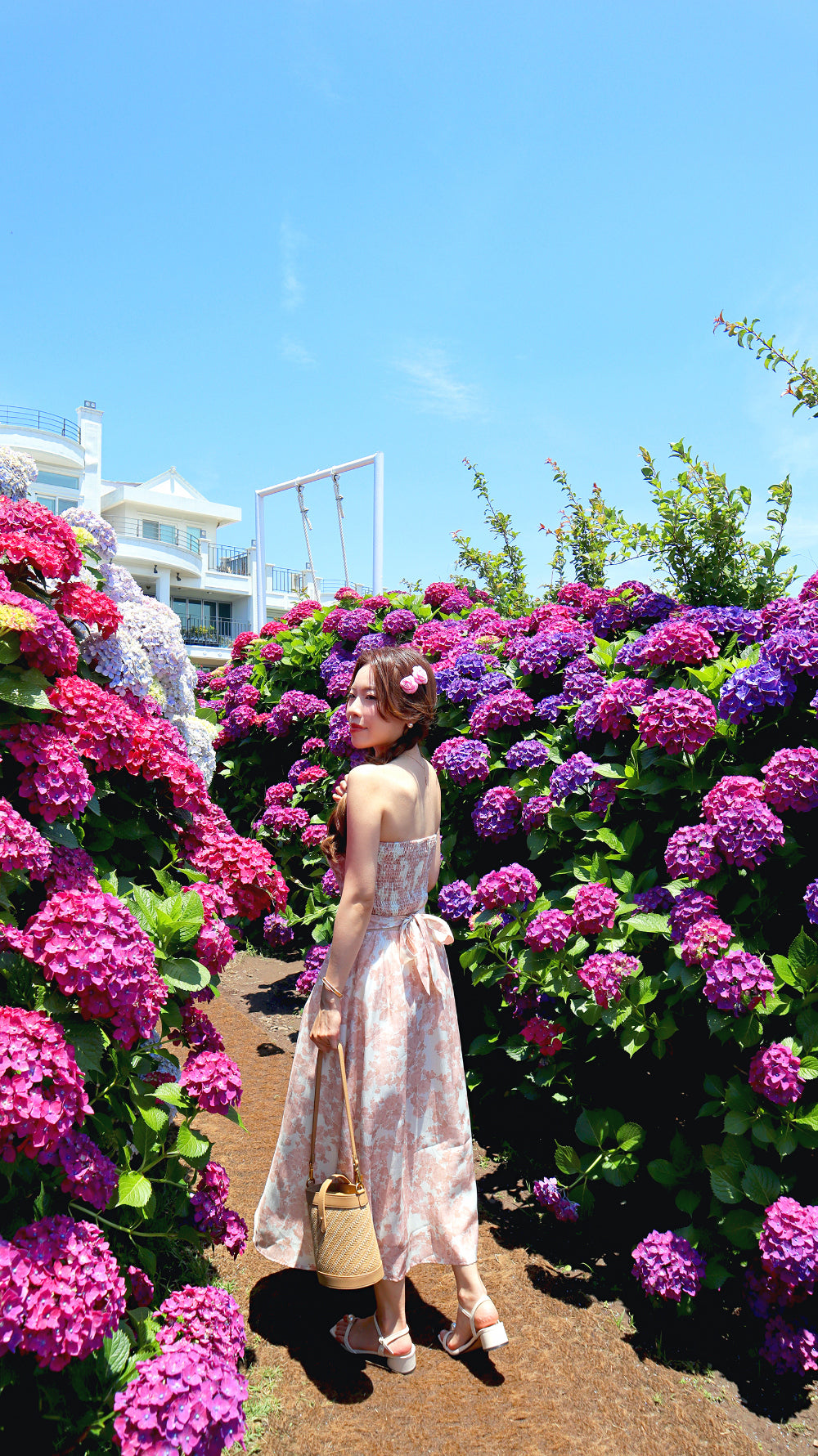 < M A D E > The Rose Garden Tube Top