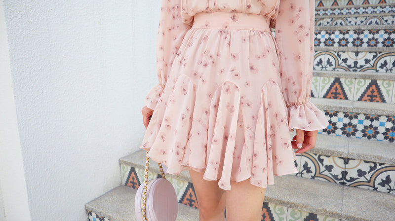 < M A D E > The Washing Plum Blossom Skirt