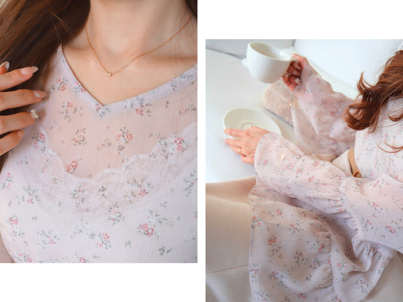 < M A D E > Flying In The Air Blouse