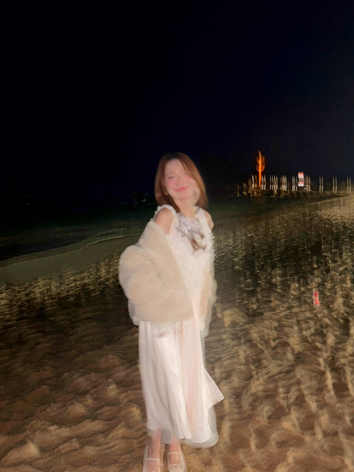 < M A D E > Winter Daisy Fairy Dress