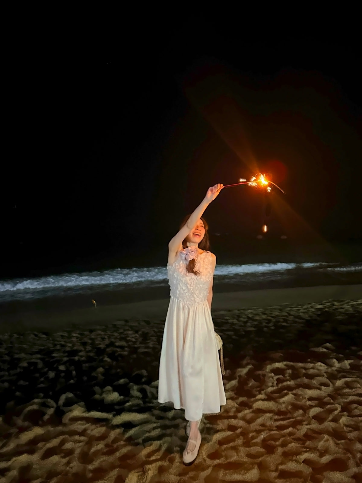 < M A D E > Winter Daisy Fairy Dress