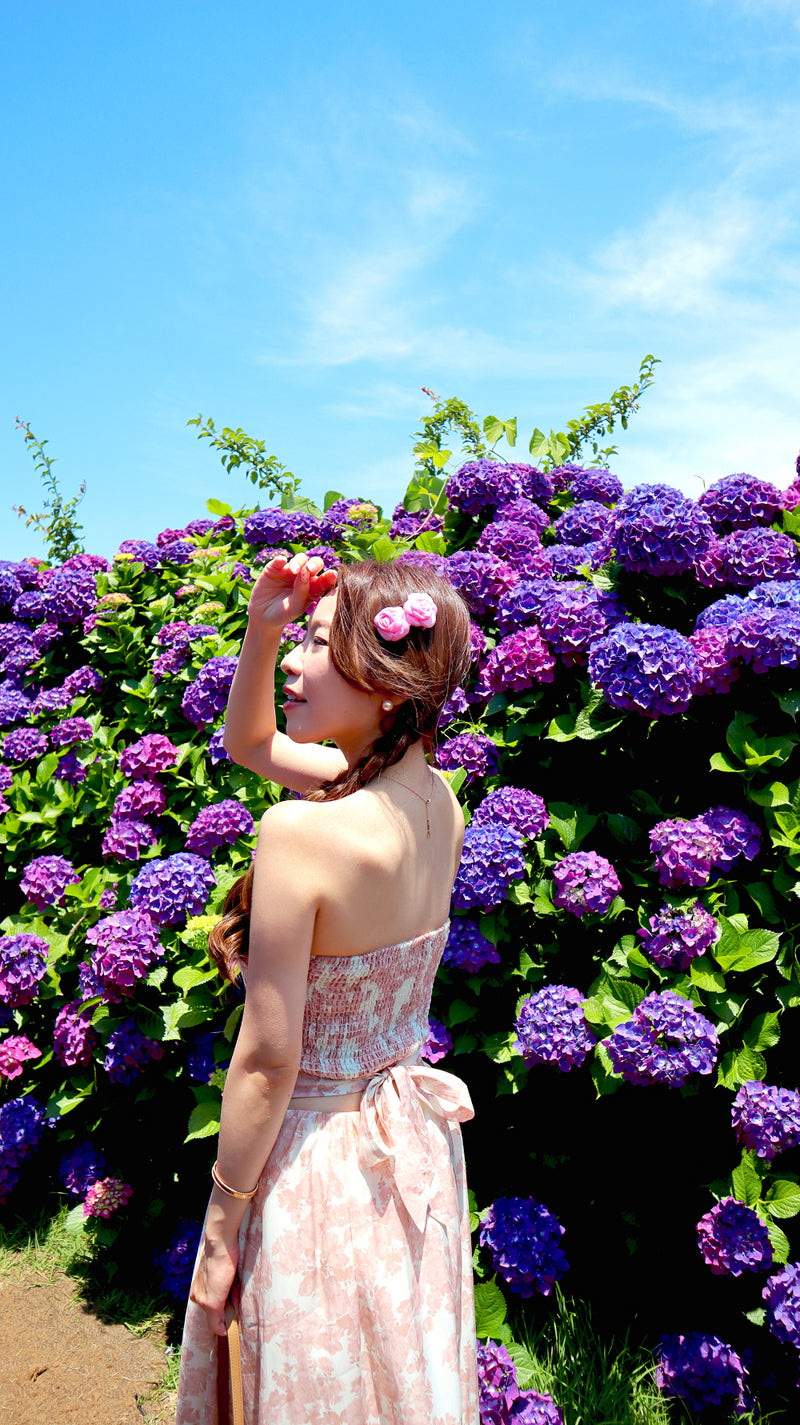 < M A D E > The Rose Garden Tube Top