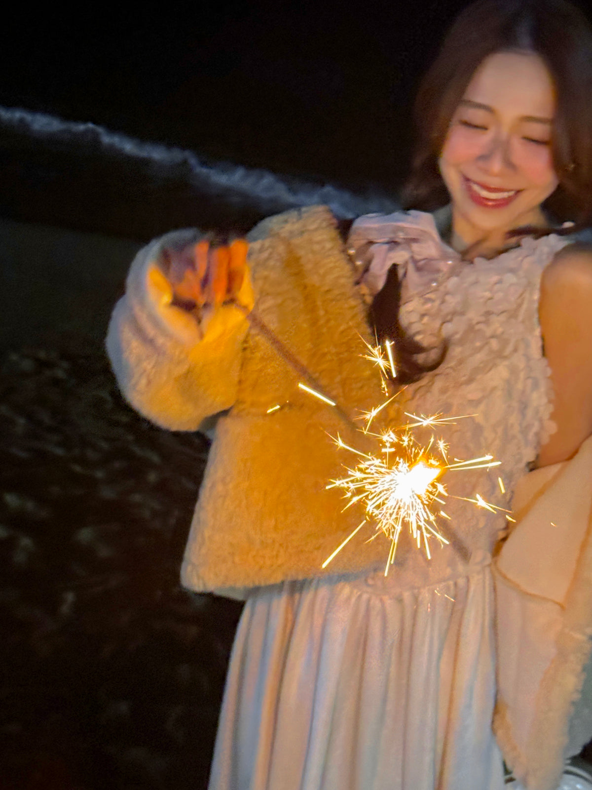 < M A D E > Winter Daisy Fairy Dress