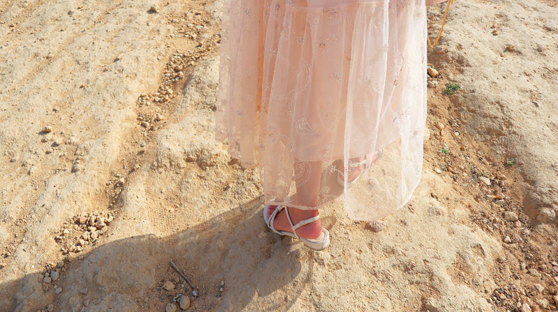 < M A D E > The Sicily Myths Maxi Dress