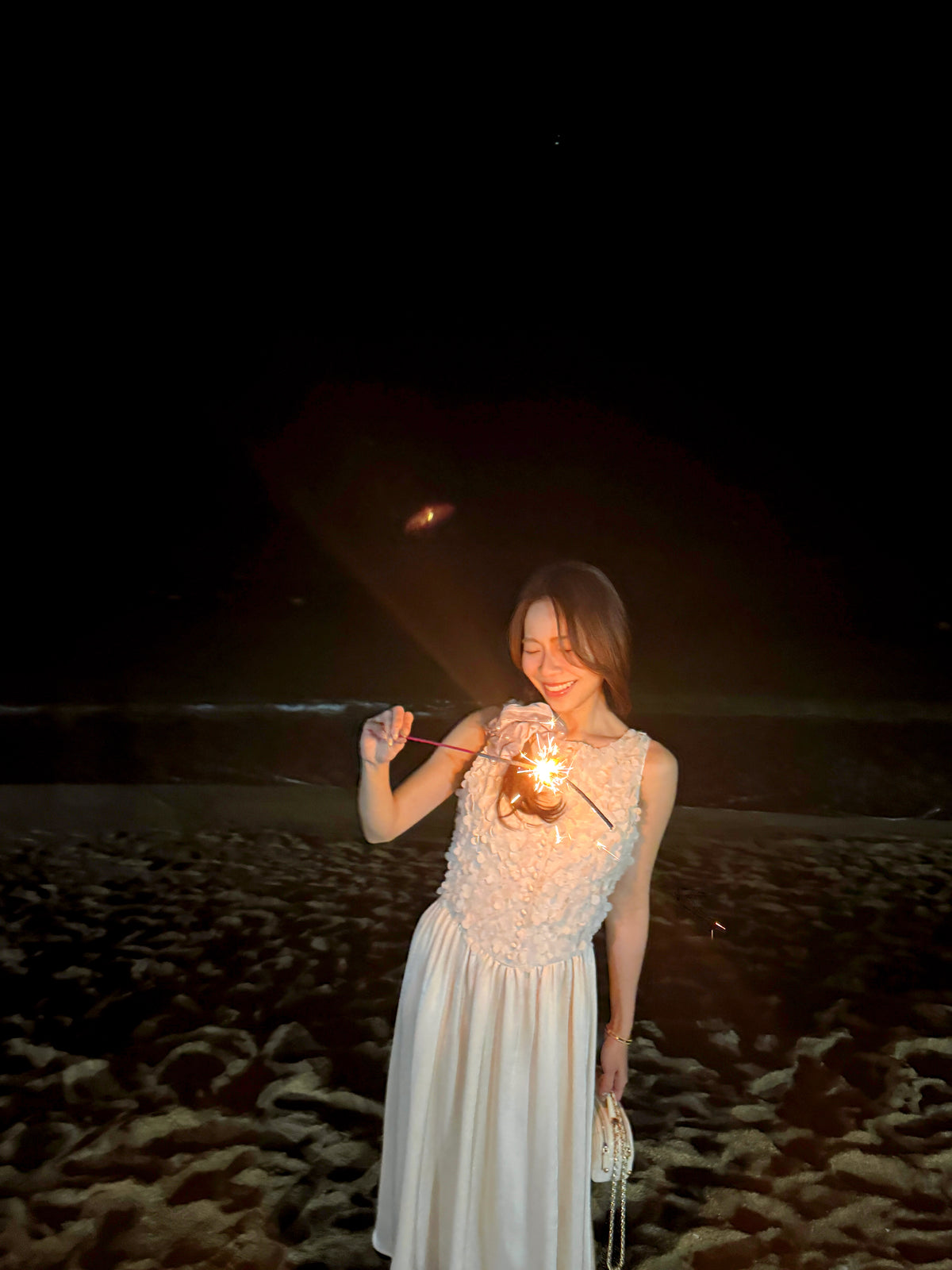 < M A D E > Winter Daisy Fairy Dress