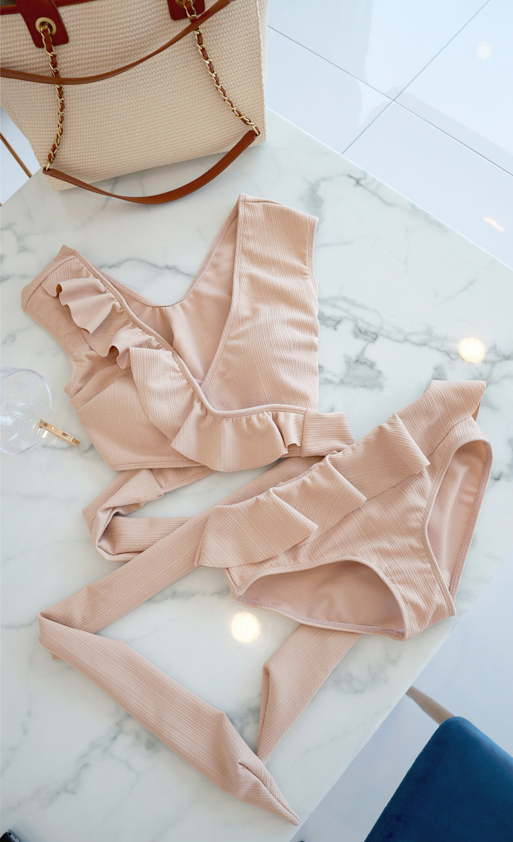 Salted Caramel Brulee Swimsuits