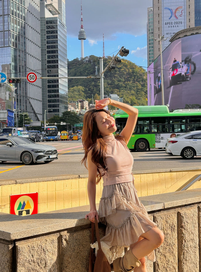 Pont Neuf Ruffle Skirt