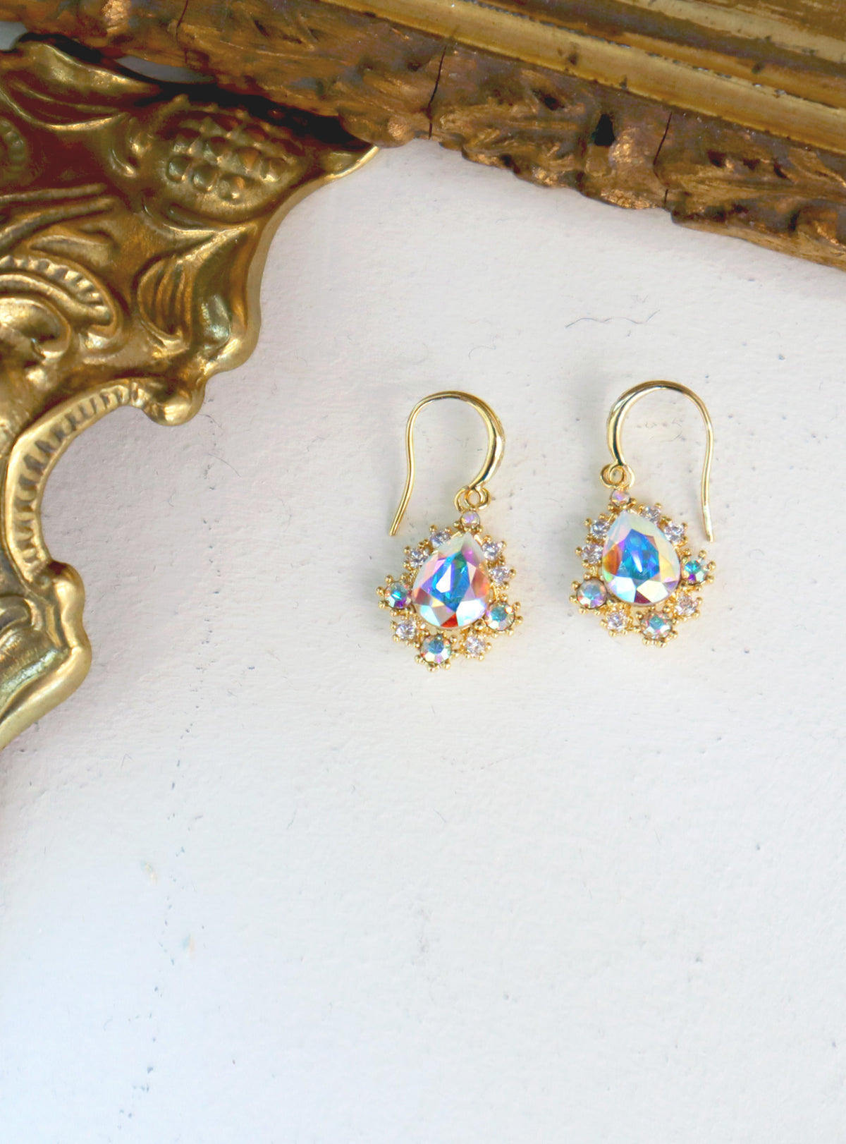 Aurora Of Rainbow Earrings