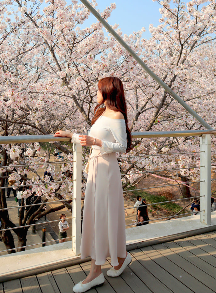 Spring Poem Mermaid Skirt