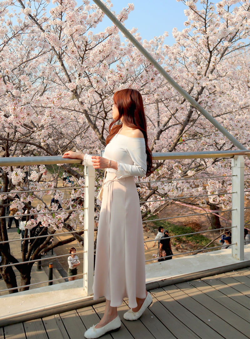 Spring Poem Mermaid Skirt