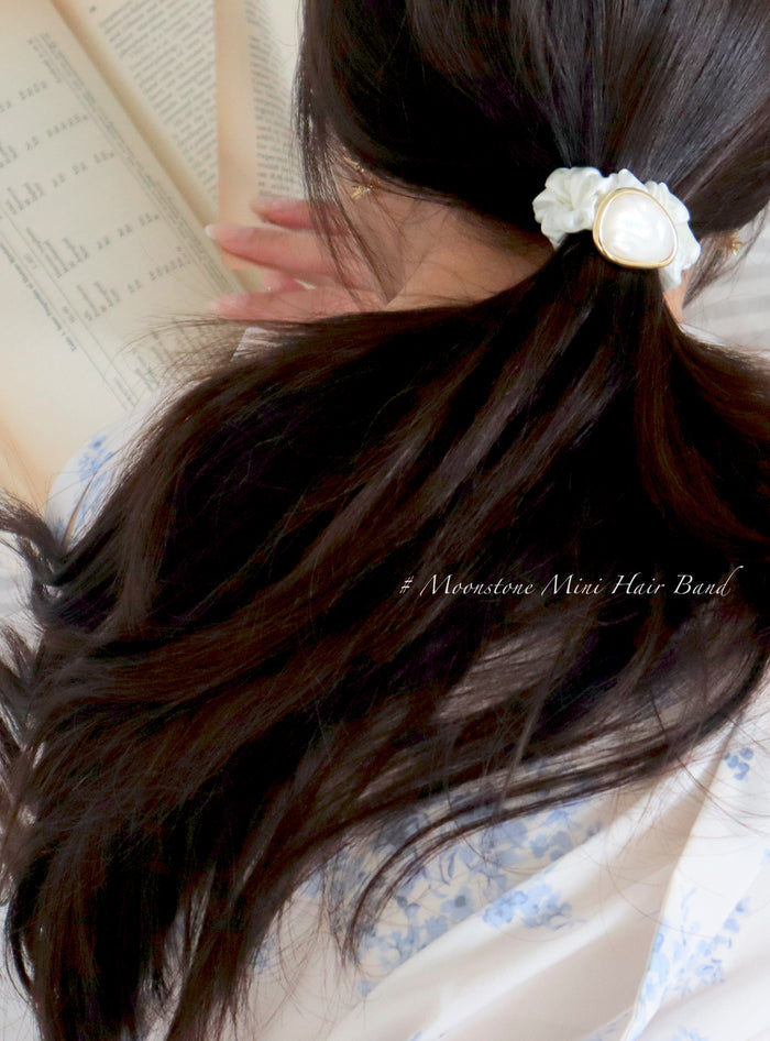 Moonstone Mini Hair Band