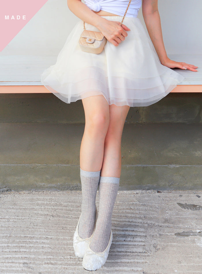< M A D E > Dancing In Breeze Tutu Skirt