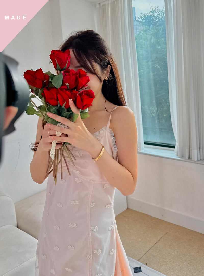 < M A D E > Ballet Blossom Tulle One-piece